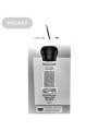 KIIROO - FEEL POCKET STROKER CRYSTAL VAN KIIROO TRANSPARANT