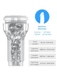 KIIROO - FEEL POCKET STROKER + COMBO POWER BLOW