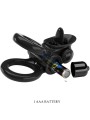 PRETTY LOVE - PASSIONATE RING DOPPELTER VIBRATIONSRING + KLITORIS-STIM