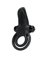 PRETTY LOVE - DOPPIO ANELLO VIBRANTE + STIMOLATORE CLITORIDEO 10 VIBRA