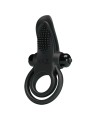 PRETTY LOVE - DOBLE ANILLO VIBRADOR + ESTIMULADOR CLÍTORIS 10 VIBRACIO