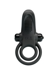 PRETTY LOVE - DOPPIO ANELLO VIBRANTE + STIMOLATORE CLITORIDEO 10 VIBRA