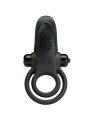 PRETTY LOVE - DOUBLE VIBRATING RING + CLITORIS STIMULATOR 10 VIBRATION