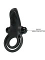 PRETTY LOVE - DOUBLE VIBRATING RING + CLITORIS STIMULATOR 10 VIBRATION