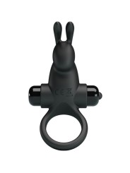 PRETTY LOVE - VIBRATING RING + RABBIT CLITORIS STIMULATOR 10 VIBRATION