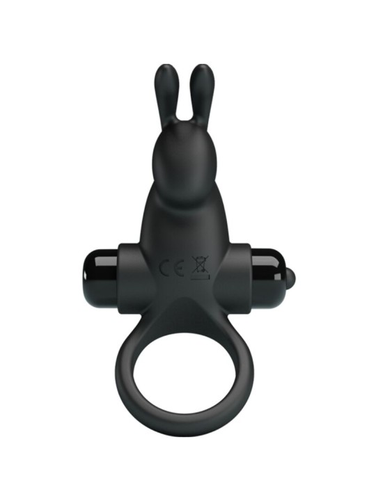 PRETTY LOVE - VIBRATIONSRING + RABBIT-KLITORIS-STIMULATOR 10 VIBRATION