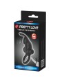 PRETTY LOVE - ANEL VIBRATÓRIO + ESTIMULADOR DE CLITÓRIS DE COELHO 10 V