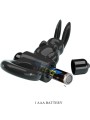 PRETTY LOVE - EXCITING RING RABBIT VIBRATOR RING 10 VIBRATIONS BLACK