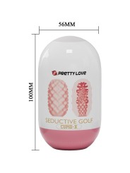 PRETTY LOVE - CUPID X MASTURBADOR MASCULINO ROSA