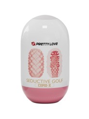 PRETTY LOVE - CUPID X MASTURBATORE MASCHILE ROSA