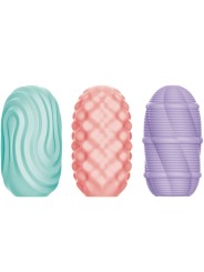 PRETTY LOVE - CUPID X 18 MASTURBATEURS POUR HOMMES DIFFÉRENTES TEXTURE