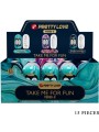 PRETTY LOVE - VENUS X 15 WITTE SILICONEN MANNELIJKE MASTURBATORS