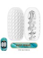 PRETTY LOVE - VENUS X 15 MASTURBATORI MASCHILI IN SILICONE BIANCO