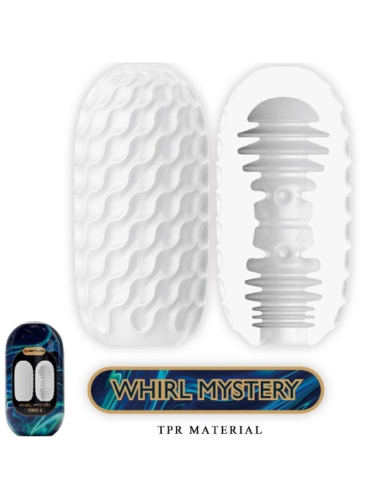 PRETTY LOVE - VENUS X 15 WITTE SILICONEN MANNELIJKE MASTURBATORS