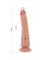 PRETTY LOVE - TIEMEYER DILDO REALISTA 25 CM MODELO 2 CARNE