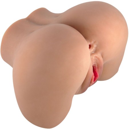 CRAZY BULL - MILA VIBRATOR BILLEN MET REALISTISCHE VAGINA EN ANUS CONT