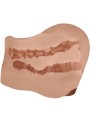 CRAZY BULL - VIBRADOR MILA BUTT COM CONTROLE REALISTA DE VAGINA E ÂNUS