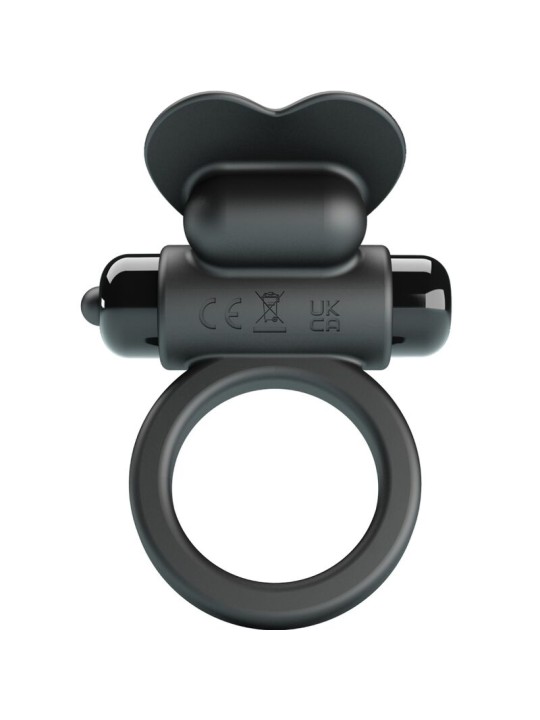 PRETTY LOVE - DEBONAIRE VIBRATIERING KONIJN 10 VIBRATIES ZWART
