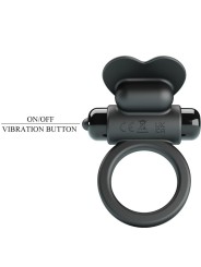 PRETTY LOVE - DEBONAIRE VIBRATIERING KONIJN 10 VIBRATIES ZWART