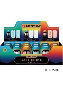 PRETTY LOVE - MASHA PACK 18 VÁRIOS MASTURBADORES MASCULINOS
