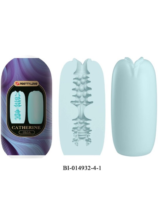 PRETTY LOVE - OLGA PACK 15 VERSCHIEDENE MÄNNLICHE MASTRUBATOREN