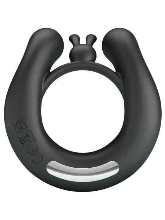 PRETTY LOVE - DAHLIA VIBRATIONSRING + KLITORISSTIMULATOR 12 VIBRATIONE