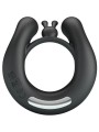 PRETTY LOVE - DAHLIA ANILLO VIBRADOR + ESTIMULADOR DE CLÍTOIS 12 VIBRA
