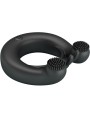 PRETTY LOVE - DAHLIA ANILLO VIBRADOR + ESTIMULADOR DE CLÍTOIS 12 VIBRA