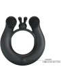 PRETTY LOVE - DAHLIA VIBRATING RING + CLITORIS STIMULATOR 12 VIBRATION