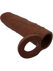 PRETTY LOVE - KAILE PENISHÜLLE MIT 2,5 CM VERLÄNGERUNG MULATTE