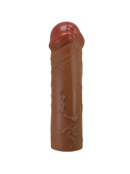 PRETTY LOVE - NILE PENIS SLEEVE MET 2,5 CM VERLENGING MULATO