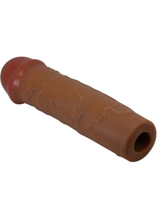 PRETTY LOVE - GUAINA PER PENE NILE CON ESTENSIONE 2,5 CM MULATTO