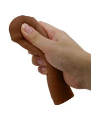 PRETTY LOVE - MANCHON DE PÉNIS NILE AVEC EXTENSION DE 2,5 CM MULÂTRE