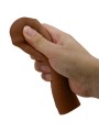 PRETTY LOVE - MANCHON DE PÉNIS NILE AVEC EXTENSION DE 2,5 CM MULÂTRE