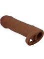 PRETTY LOVE - BUNION PENIS SLEEVE MIT 2,5 CM VERLÄNGERUNG MULATTE