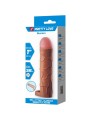 PRETTY LOVE - BUNION PENIS SLEEVE MIT 2,5 CM VERLÄNGERUNG MULATTE