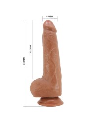 PRETTY LOVE - DRACO REALISTIC DILDO 23 CM MODEL 2 FLESH