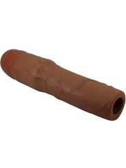 PRETTY LOVE - KYLIAN GUAINA PER PENE CON ESTENSIONE 7,6 CM MULATTO