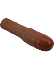 PRETTY LOVE - KYLIAN GUAINA PER PENE CON ESTENSIONE 7,6 CM MULATTO