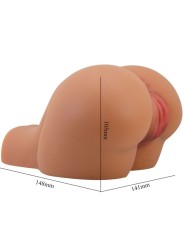 CRAZY BULL - VIBRATORE KYLIE ASS CON VAGINA E ANO REALISTICI E TELECOM