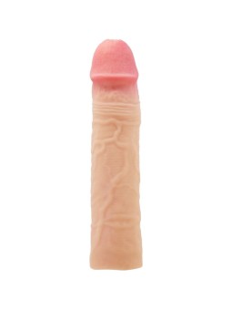 PRETTY LOVE - CHELSEA PENISHÜLLE MIT 7,6 CM VERLÄNGERUNG FLEISCH