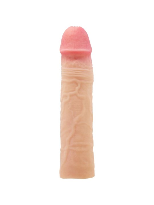 PRETTY LOVE - MANCHON DE PÉNIS CHELSEA AVEC EXTENSION DE 7,6 CM DE CHA