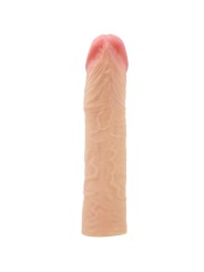PRETTY LOVE - CHELSEA PENISHÜLLE MIT 7,6 CM VERLÄNGERUNG FLEISCH