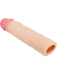 PRETTY LOVE - MANCHON DE PÉNIS CHELSEA AVEC EXTENSION DE 7,6 CM DE CHA