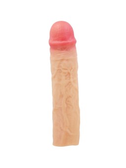 PRETTY LOVE - DEREK PENIS SLEEVE WITH 7.6 CM EXTENSION FLESH