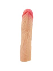 PRETTY LOVE - DEREK PENISHÜLLE MIT 7,6 CM VERLÄNGERUNG FLEISCH