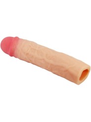 PRETTY LOVE - DEREK PENISHÜLLE MIT 7,6 CM VERLÄNGERUNG FLEISCH