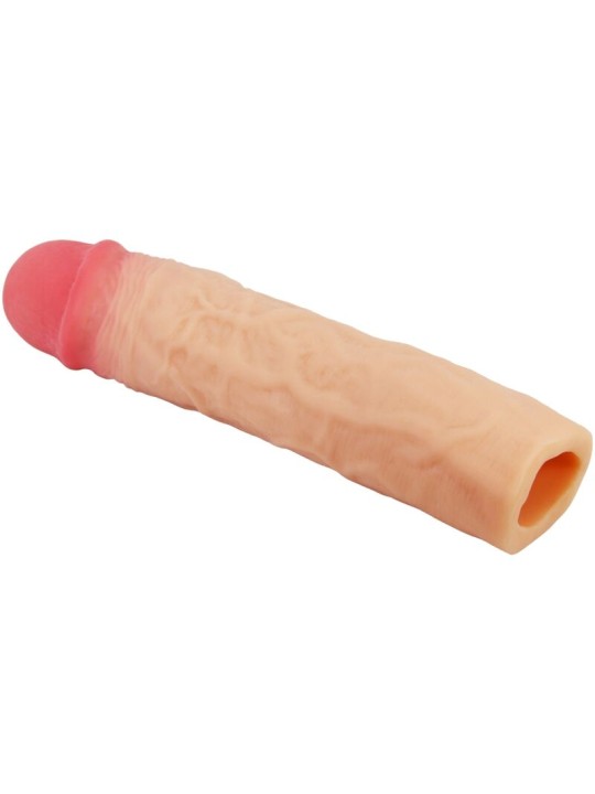 PRETTY LOVE - DEREK GUAINA PER PENE CON ESTENSIONE DA 7,6 CM FLESH
