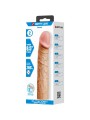PRETTY LOVE - DEREK PENIS SLEEVE MET 7,6 CM NATUURLIJKE VERLENGING