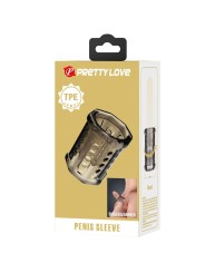 PRETTY LOVE - MANGA PENIS RONAEL SUPER ELÁSTICA TRANSPARENTE
